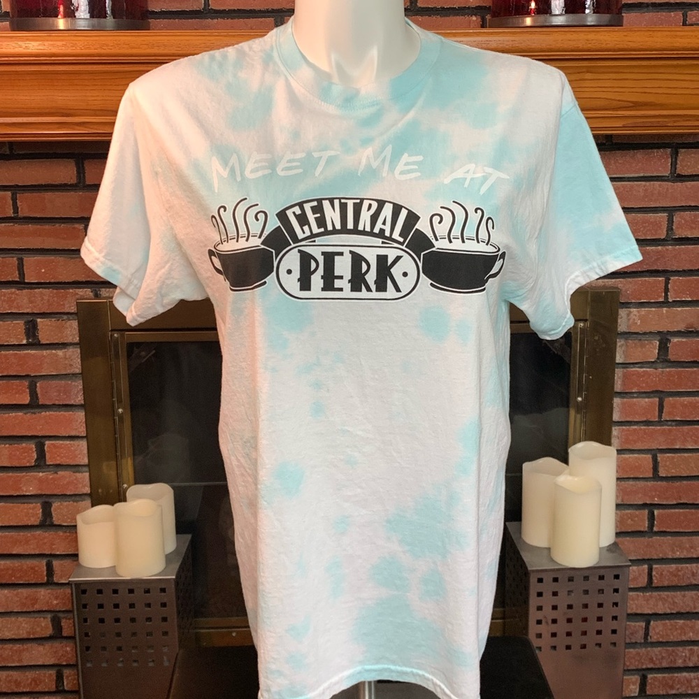 FRIENDS Tie Dye T-Shirt SZ-L